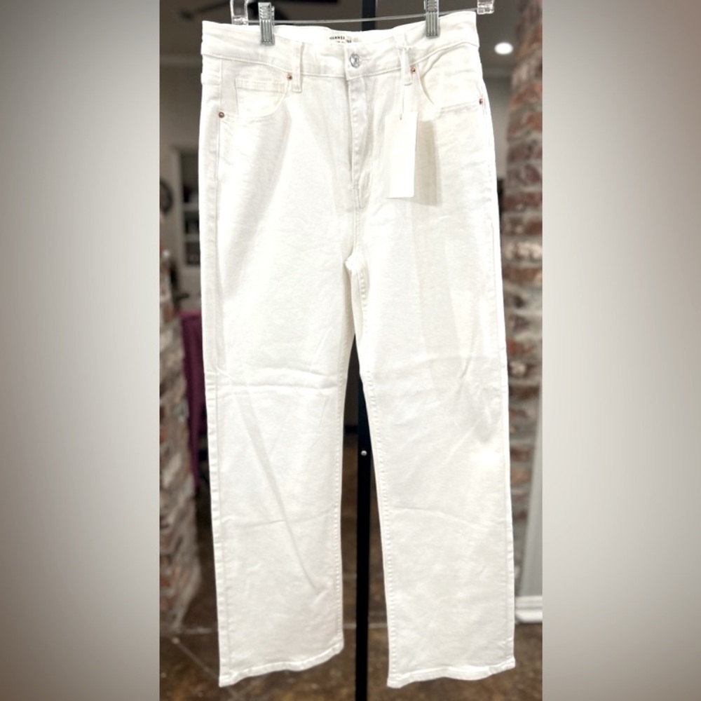 White Denim Hammer Jeans Los Angelas Size 13 Juniors